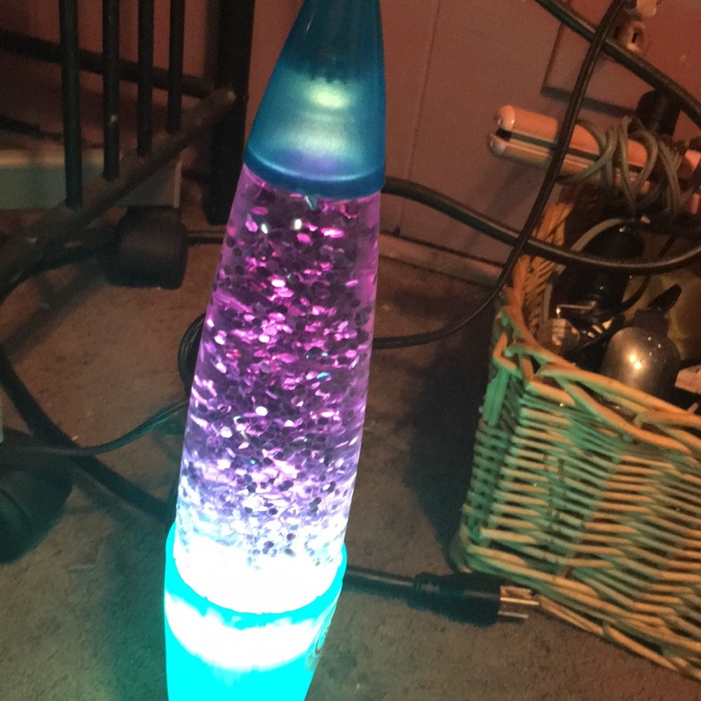 Fully functioning Lava Lamp